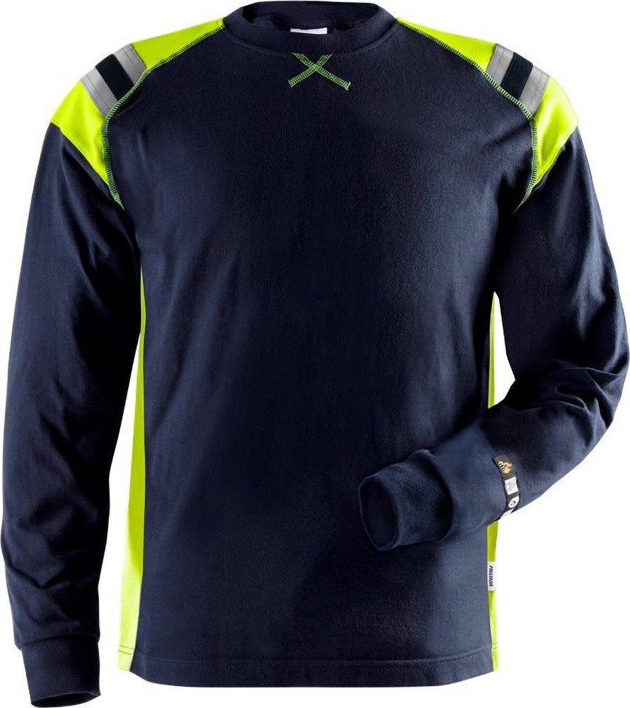 Fristads Longsleeve High Vis Jacke Kl. günstig online kaufen