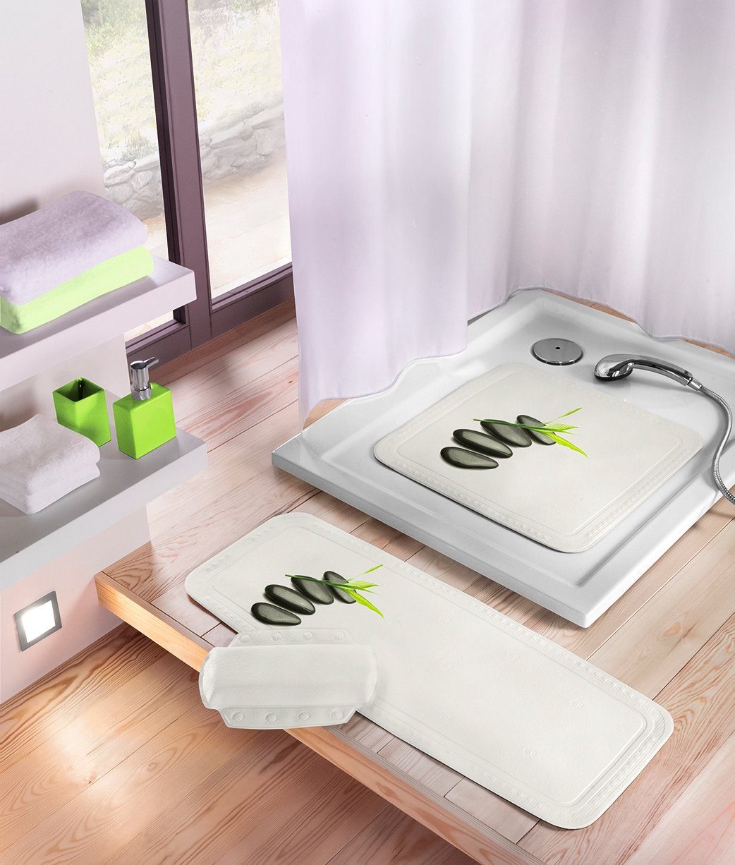 Kleine Wolke Nackenkissen Eule, Drop, Goldfisch, Zen, hochwertiges Nackenpolster – Bild 5 von 5