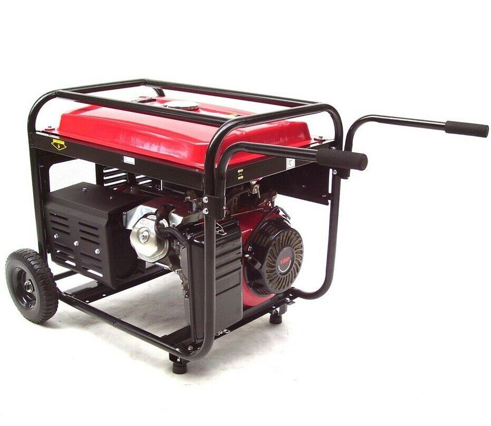 Apex Stromerzeuger Notstromaggregat, Benzin Generator 6500 (1-tlg) 06258 E-Start Stromerzeuger