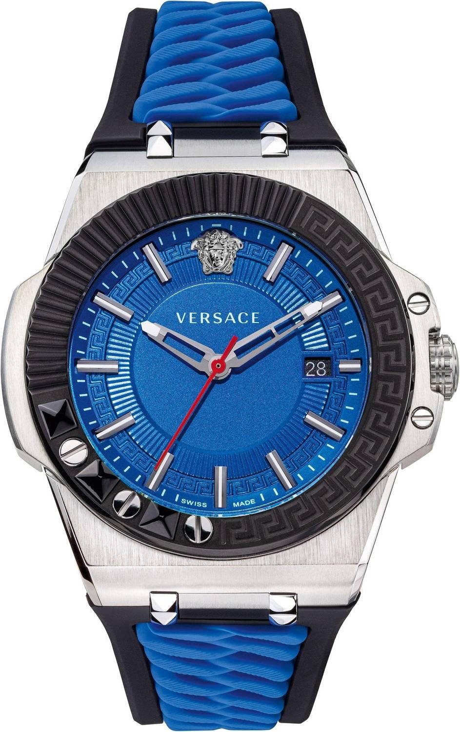 Versace Schweizer Uhr Chain Reaction | Quarzuhren