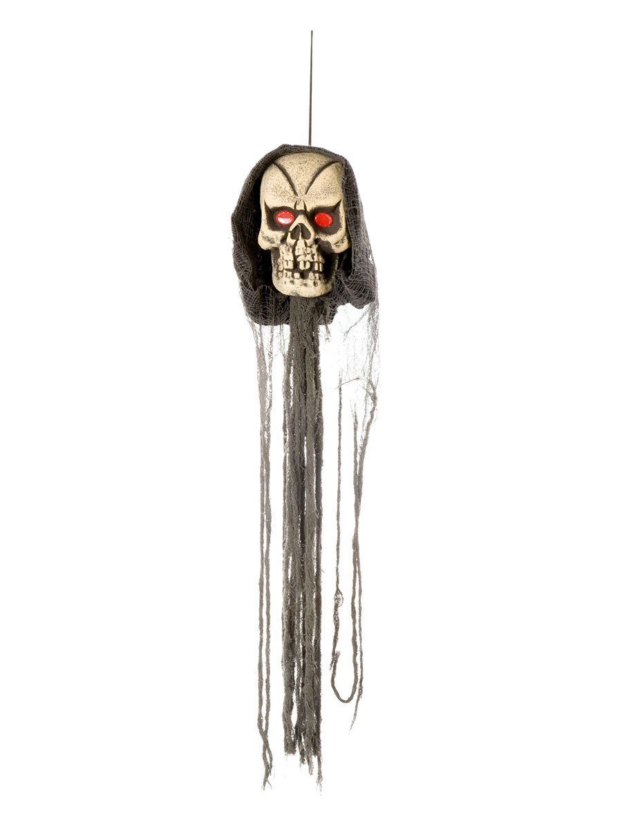 Metamorph Dekofigur Skelett Schädel - Horror Hängedeko Halloween deko, Ist geköpft, gibt aber immer noch keine Ruhe: Deko Totenkopf