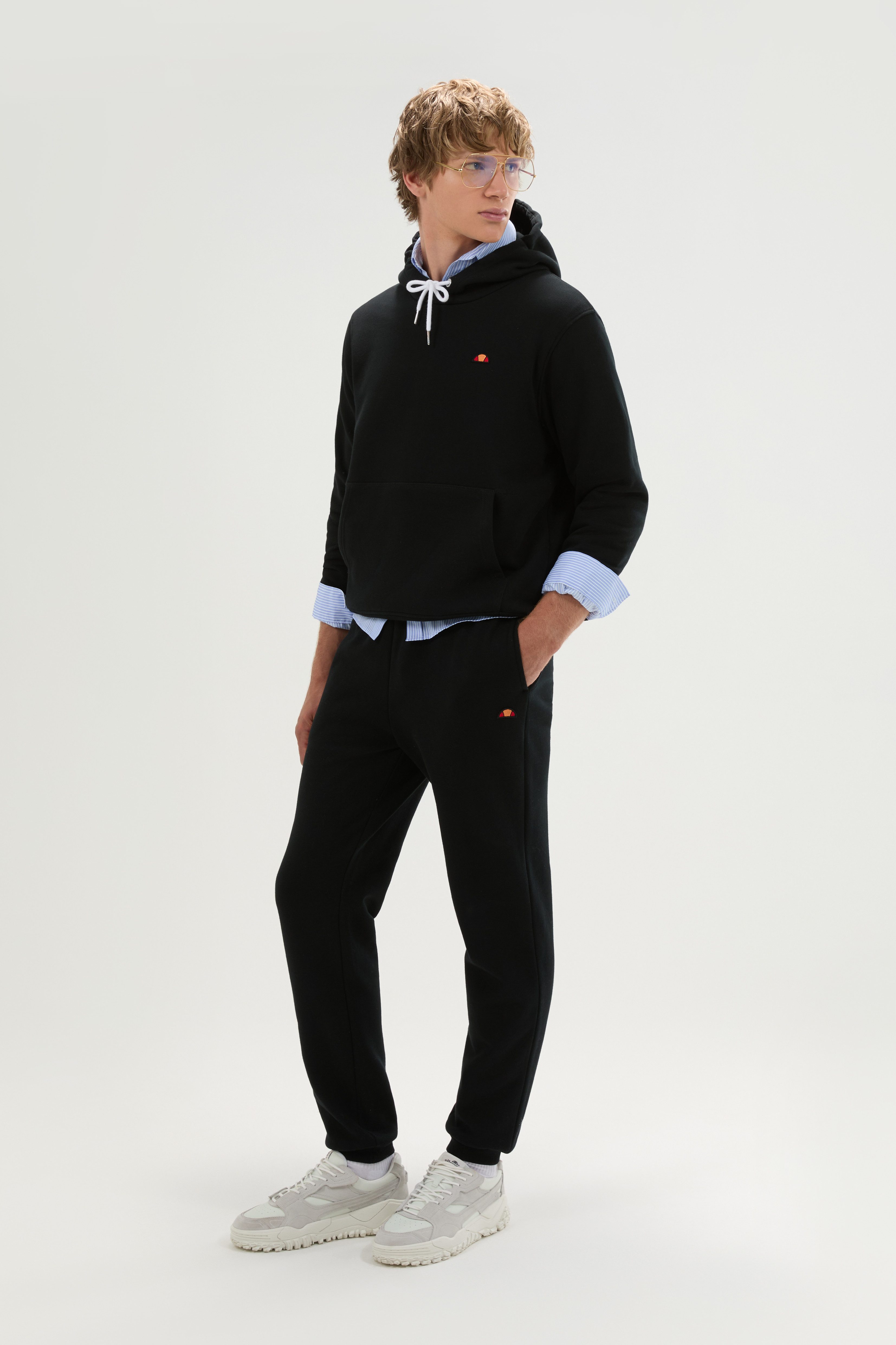Ellesse Jogginganzug TRACCOTA 2 OH HOODY AND JOGGER, für Erwachsene, aus Baumwolle und Polyester