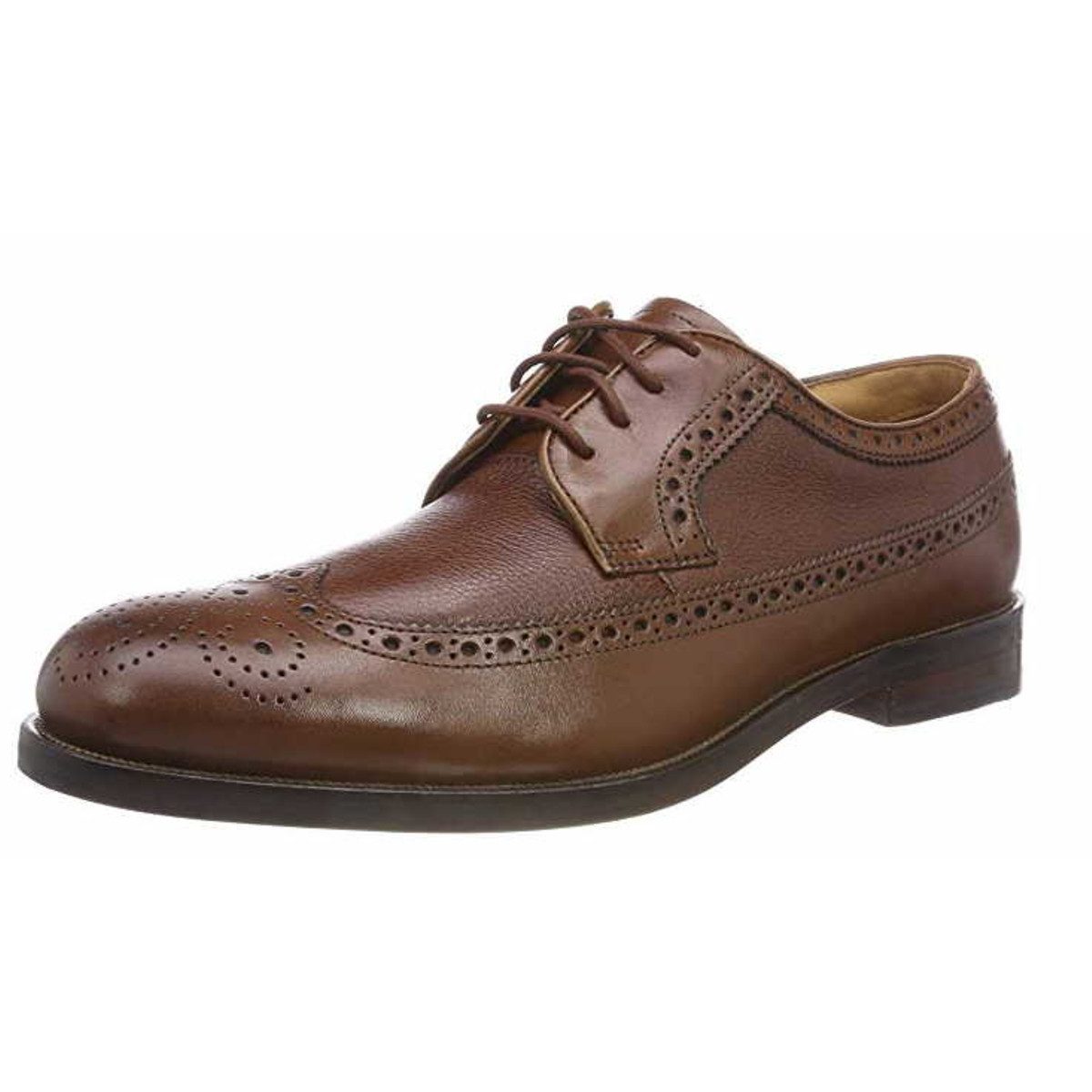 Freizeit Schnürer für Herren in braun Schnürschuh