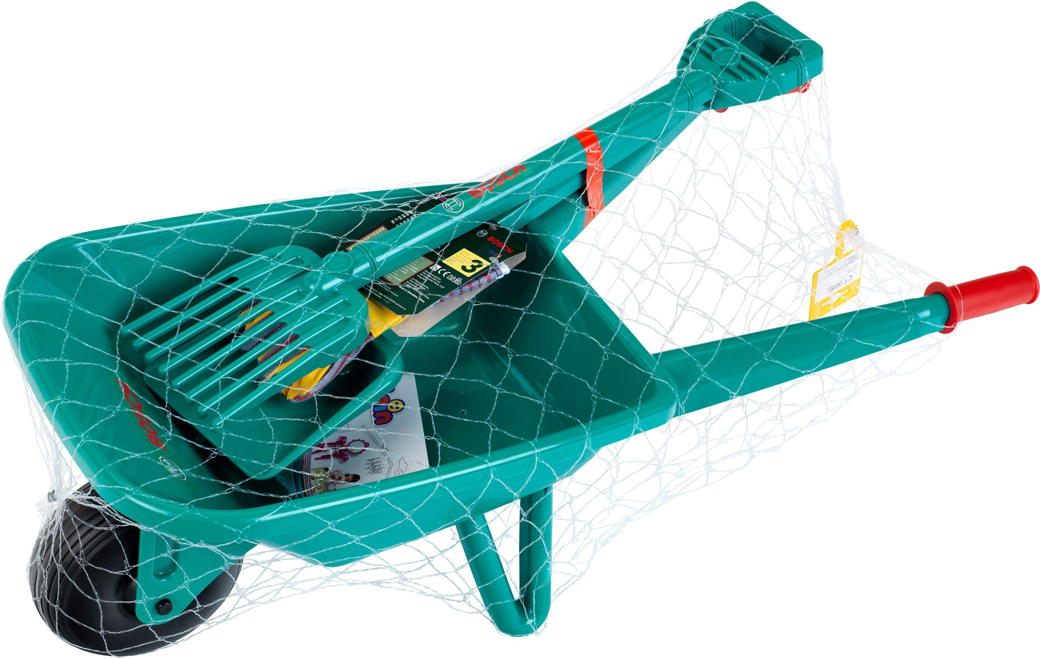 Klein Kinder-Gartenset Bosch Kinder-Gartenset, (Set, 4-tlg), mit Schubkarre; Made in Germany