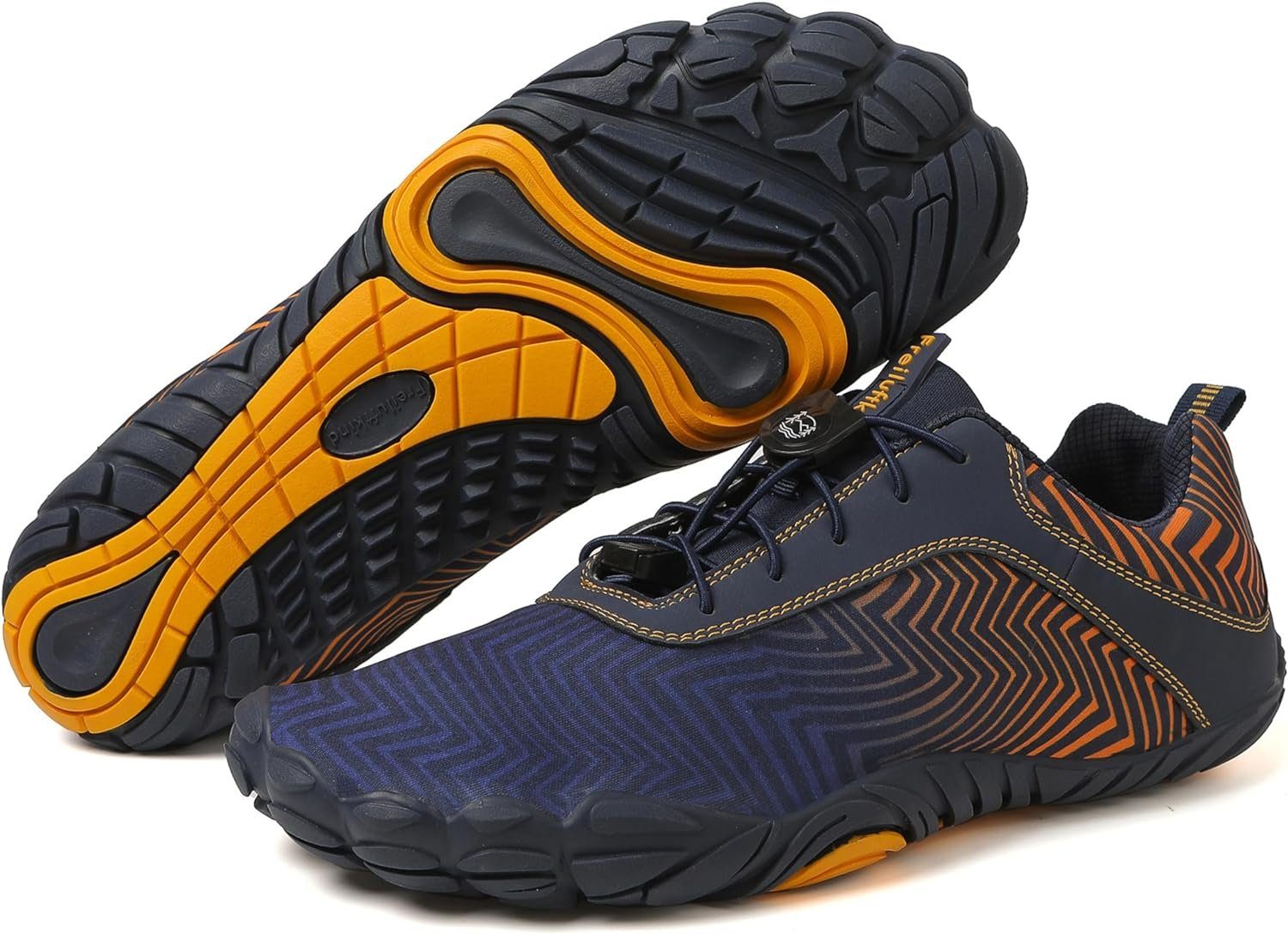 Das Original – Overland Wasserabweisende & gefütterte Barfußschuhe Sneaker