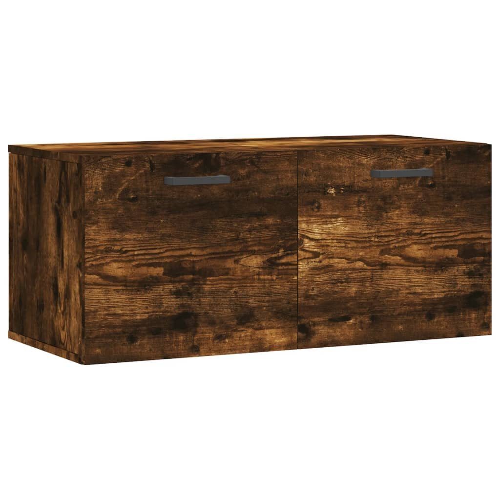 vidaXL Hängeschrank Wandschrank Räuchereiche 80x36,5x35 cm günstig online kaufen
