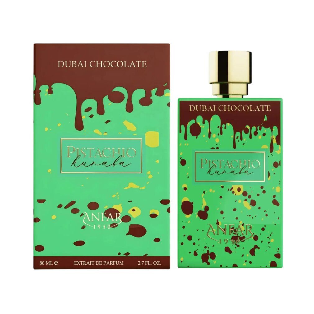 Anfar Körperpflegeduft 1950 Pistachio Kunafa Parfum-Extrakt (Unisex)