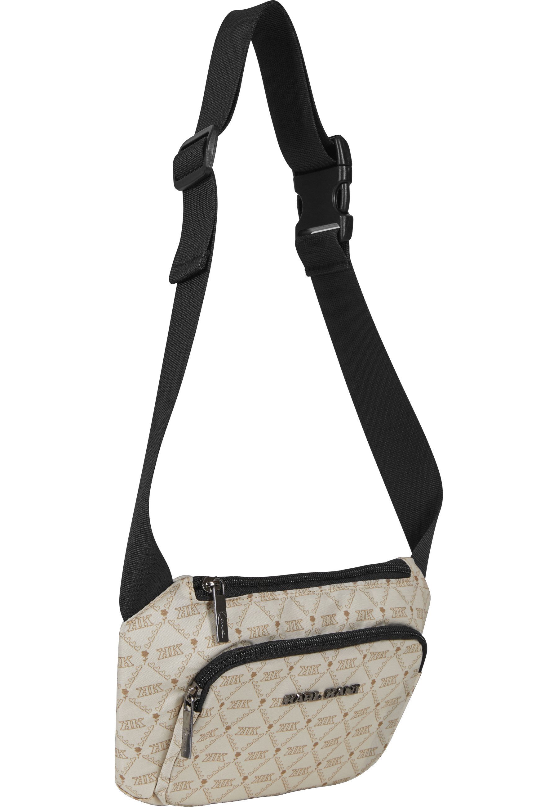 Karl Kani Bauchtasche Karl Kani Kk Retro Kani Monogram Aop Crossbody Bag light
