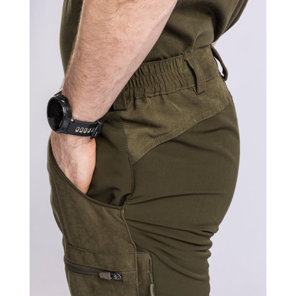 Pinewood Outdoorhose Furudal Caribou Hunt Trouser Vielseitige und funktionale Jagdhose mit umweltfreundlicher