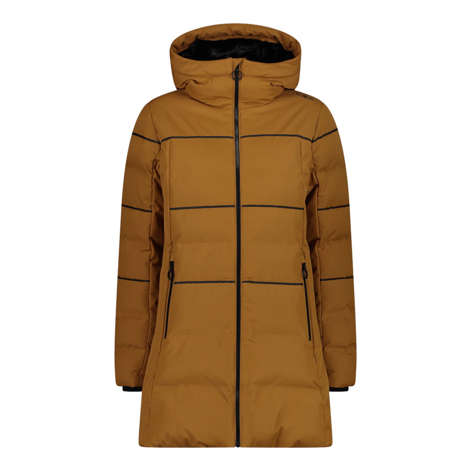 CMP Wintermantel CMP Damen Parka Woman Parka Fix Hood 33K0406