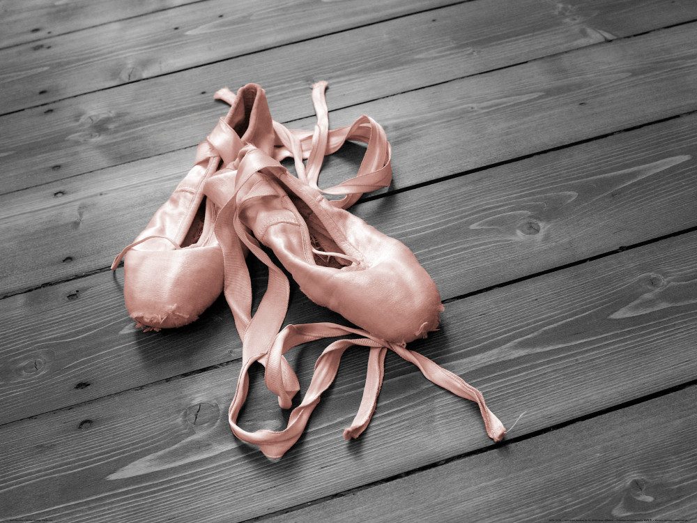 1art1 Poster Ballett Kunstdruck Bild - Nach Dem Tanz (60 x 80 cm)