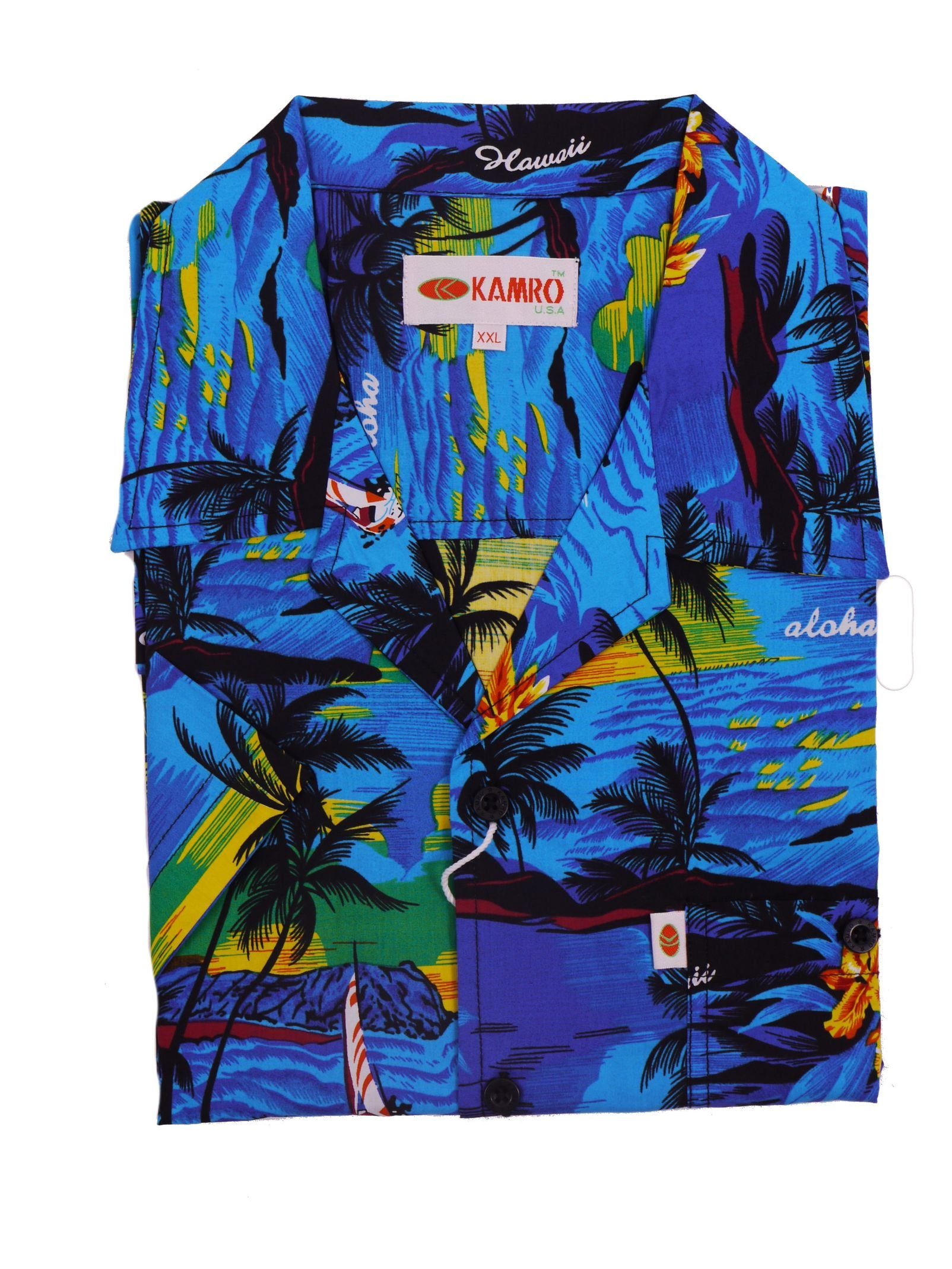 KAMRO Hawaiihemd