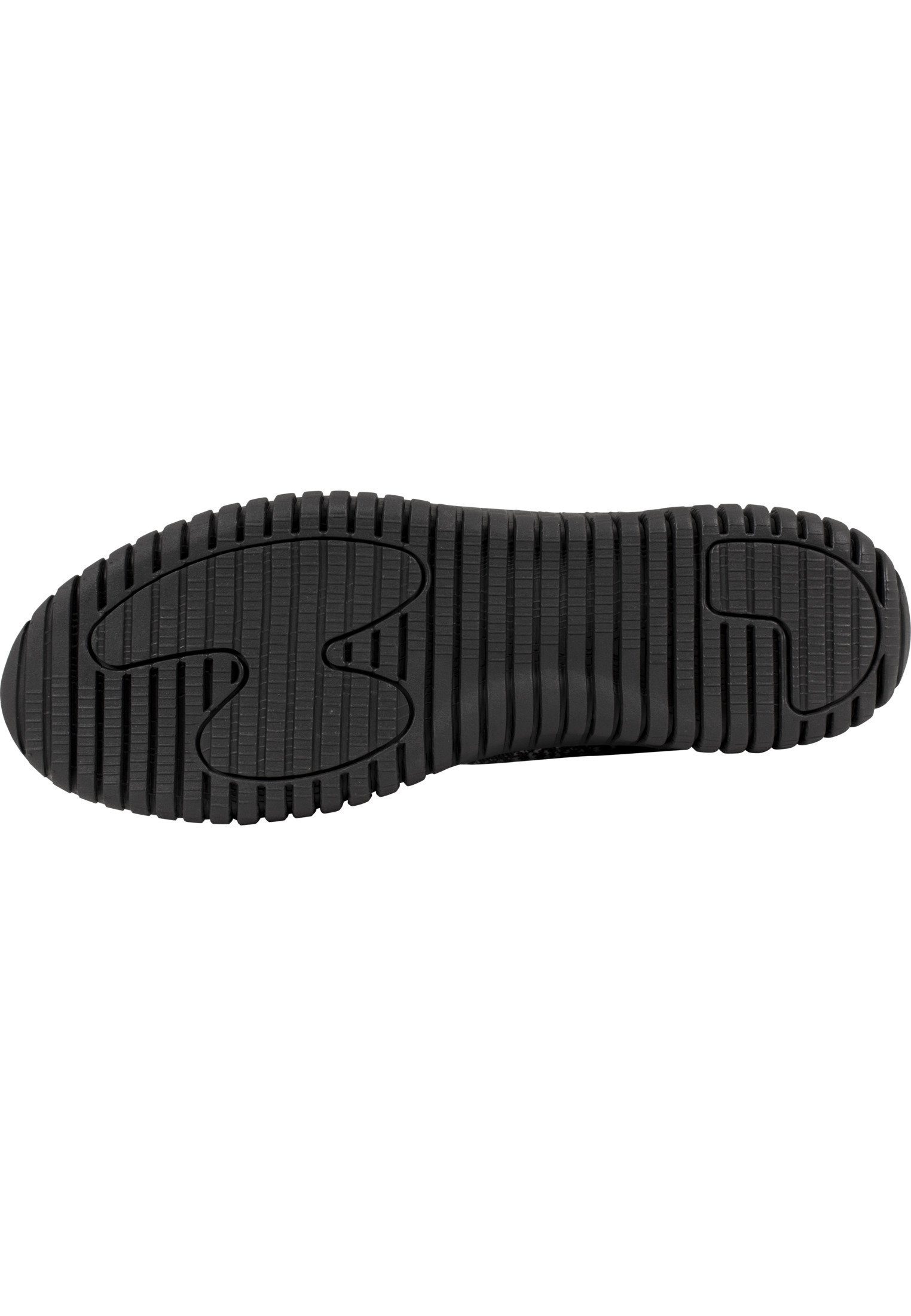 Light black/grey/black Sneaker (1-tlg) Runner URBAN Accessoires CLASSICS Knitted Shoe