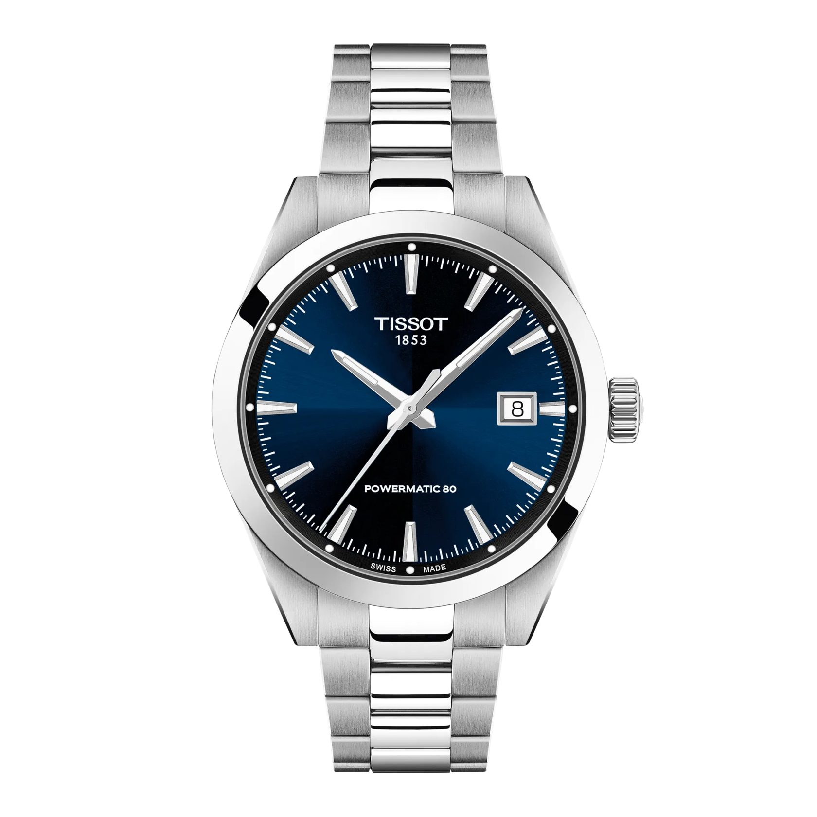 Tissot Schweizer Uhr Herrenuhr Automatik Tissot Gentleman 38 mm