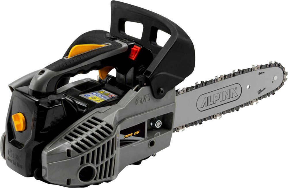 Alpina-Garden Petrol Chainsaw APR 26 10", 25 cm bar length, top handle