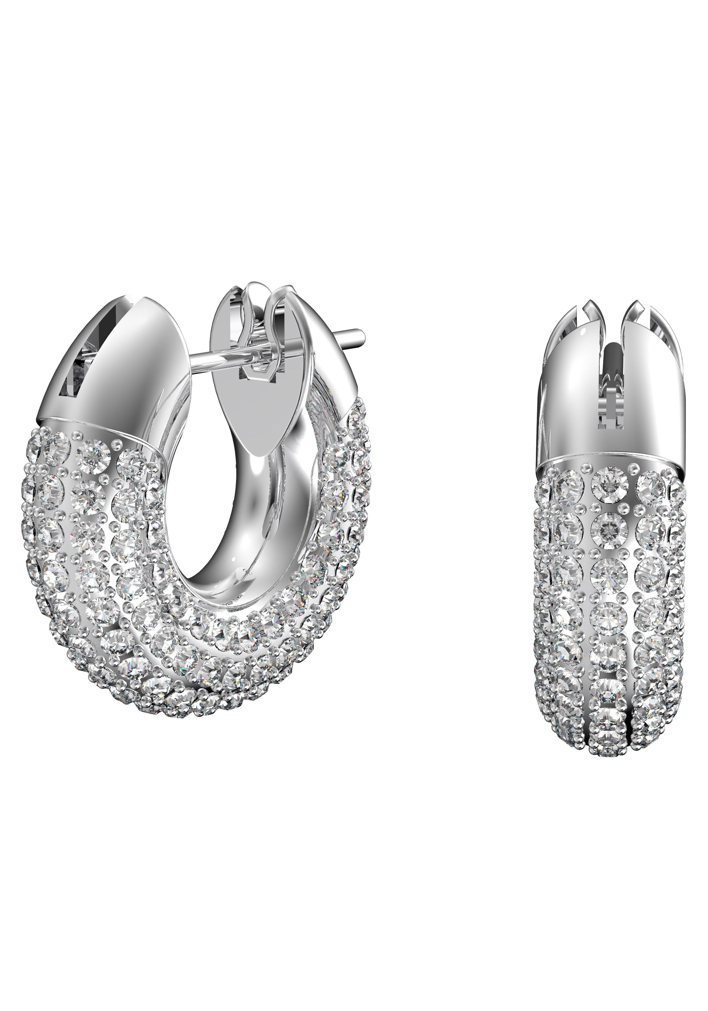 Swarovski Paar Серьги-кольца Dextera, mit Swarovski® Kristall