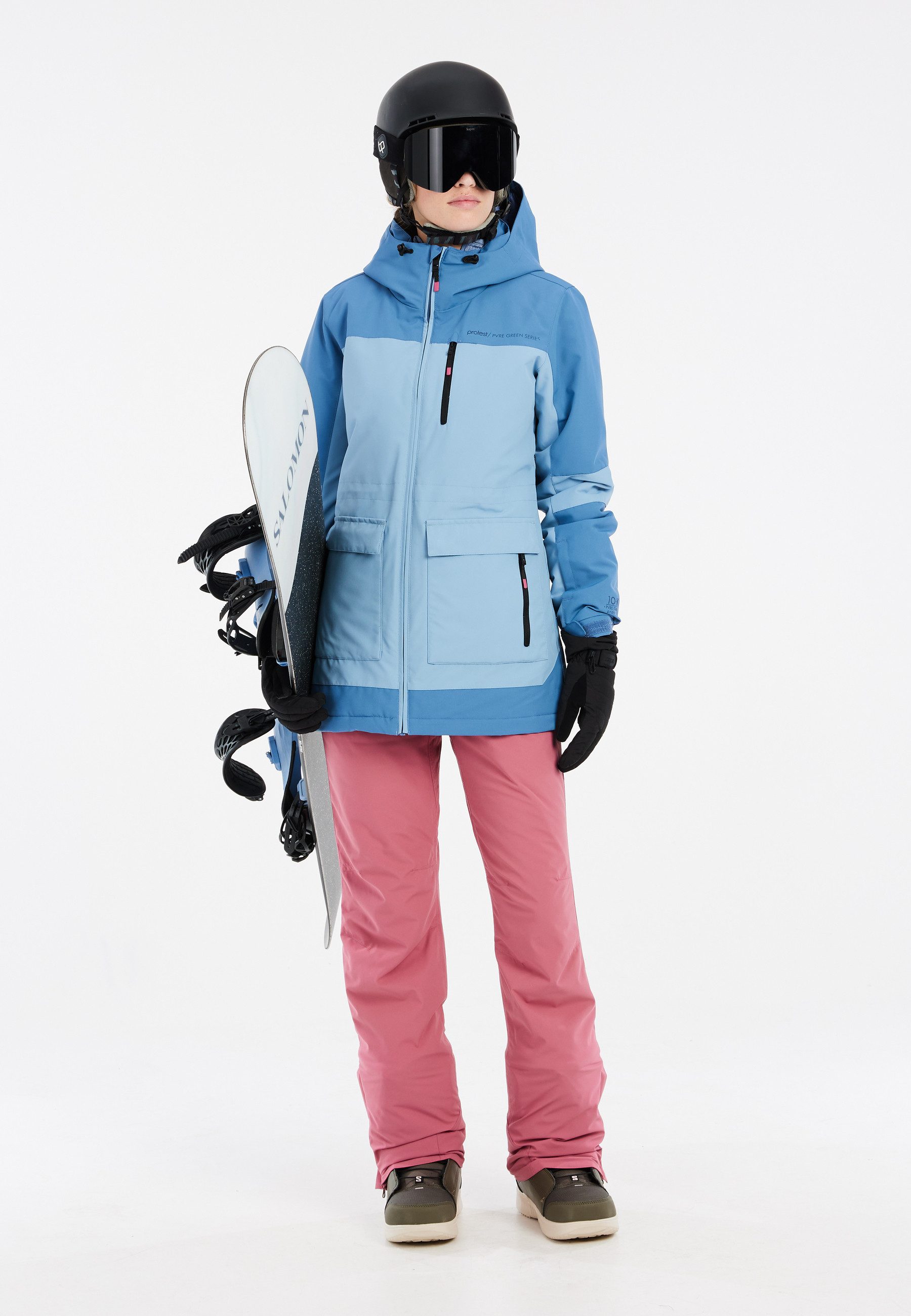 Protest Skijacke PRTBACKUP (1-St) Front pocket