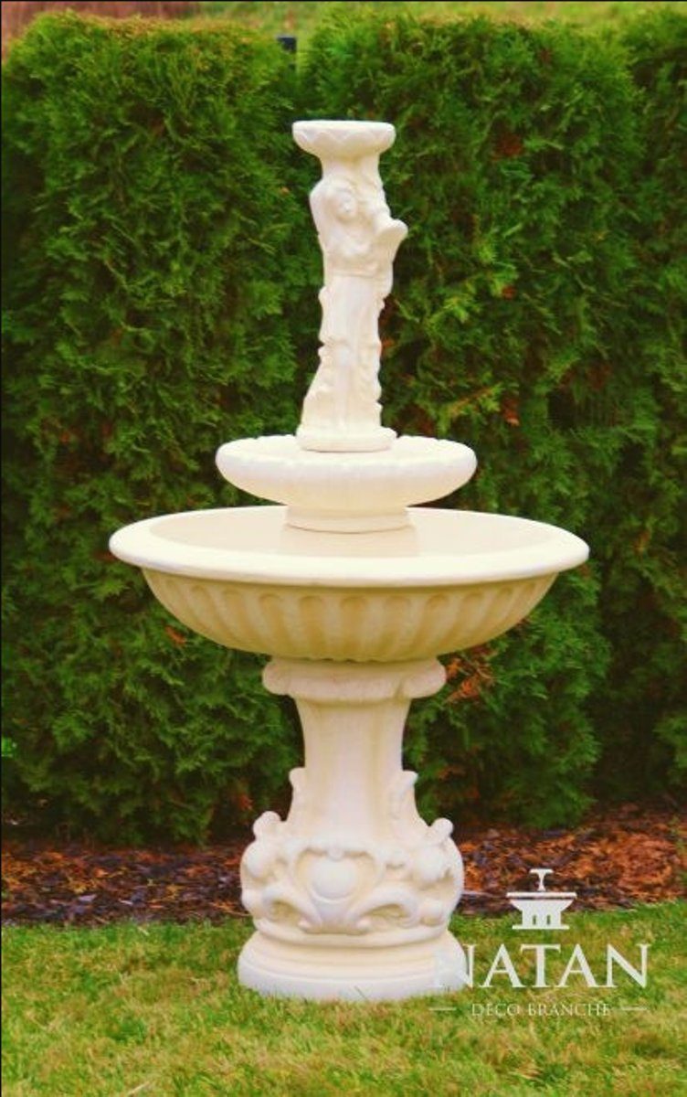 JVmoebel Skulptur »Zierbrunnen Springbrunnen Neu Skulptur Brunnen