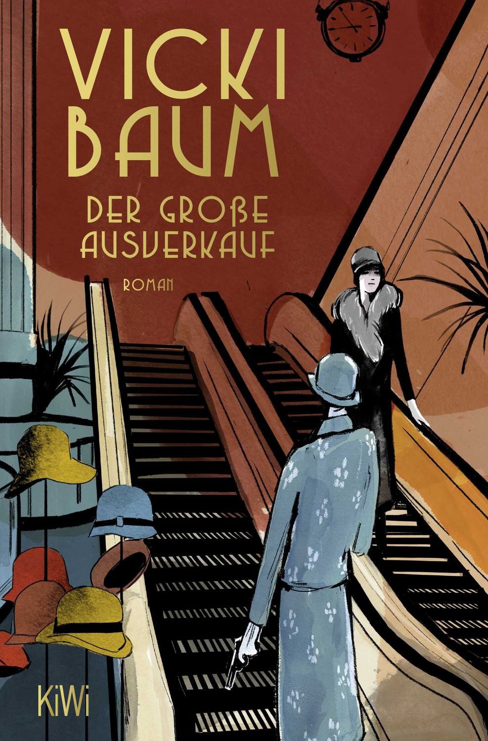 Der große Ausverkauf / Vicki Baum, Roman