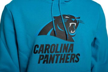 New Era Hoodie NFL Carolina Panthers Team Logo and Name