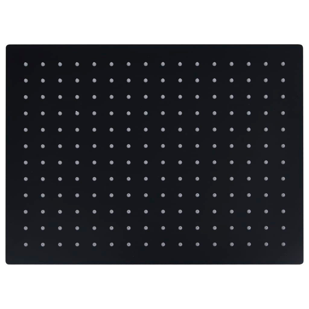 vidaXL Regenduschkopf Regenbrause Edelstahl 40x30 cm günstig online kaufen