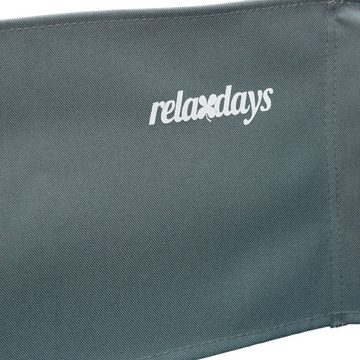 relaxdays Regiestuhl Regiestuhl klappbar mit Logo