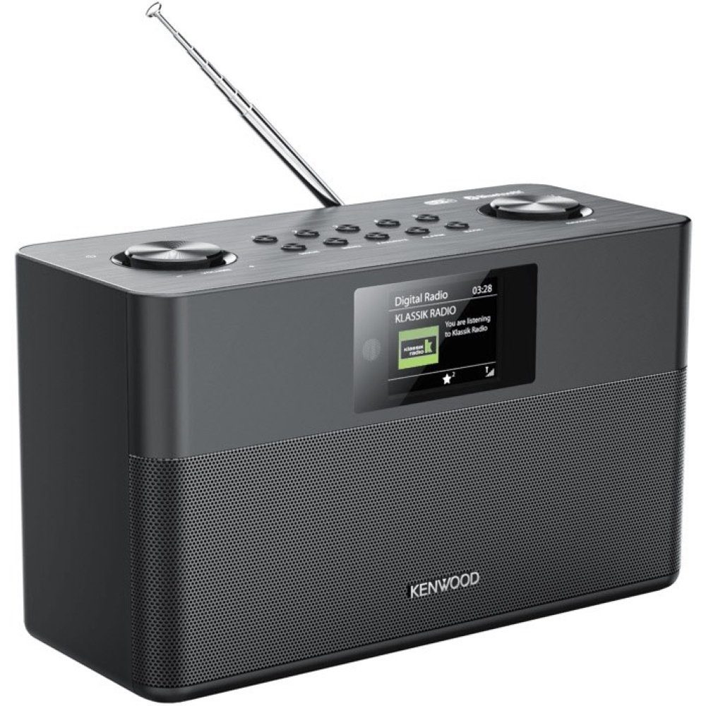 Kenwood CR-ST80DAB-B - Heimradio - schwarz Radio