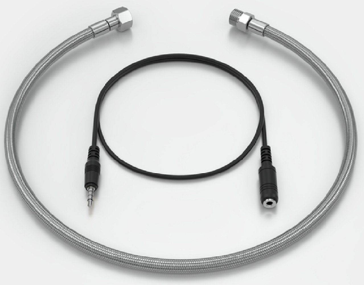 QUOOKER Küchenarmatur Verlängerungsset Hahn zum Quooker-Reservoir 30 cm EHE30