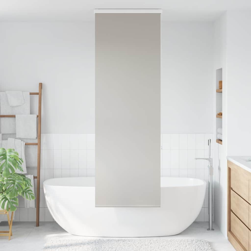 vidaXL Duschrollo, Duschrollo mit Kassette 70x240 cm Stoffbreite 66 cm günstig online kaufen