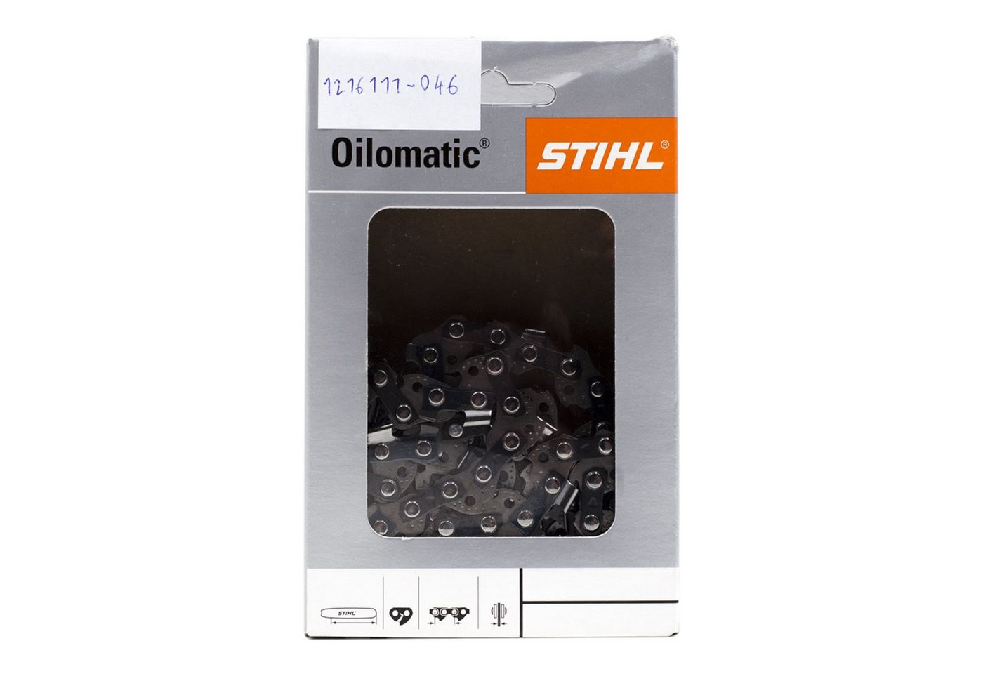 Thumbnail - STIHL Ersatzkette Stihl Sägekette Picco Micro Mini 3 (PMM3) 3/8P 1.1 mm 50 TG, 3/8P