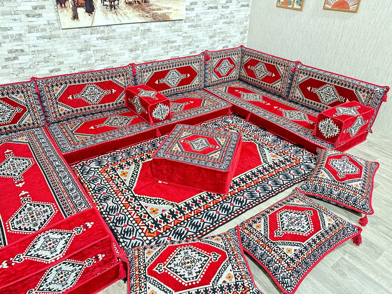 CaddeBuy Sofa Arabische Ecke Majlis, Orientalische günstig online kaufen