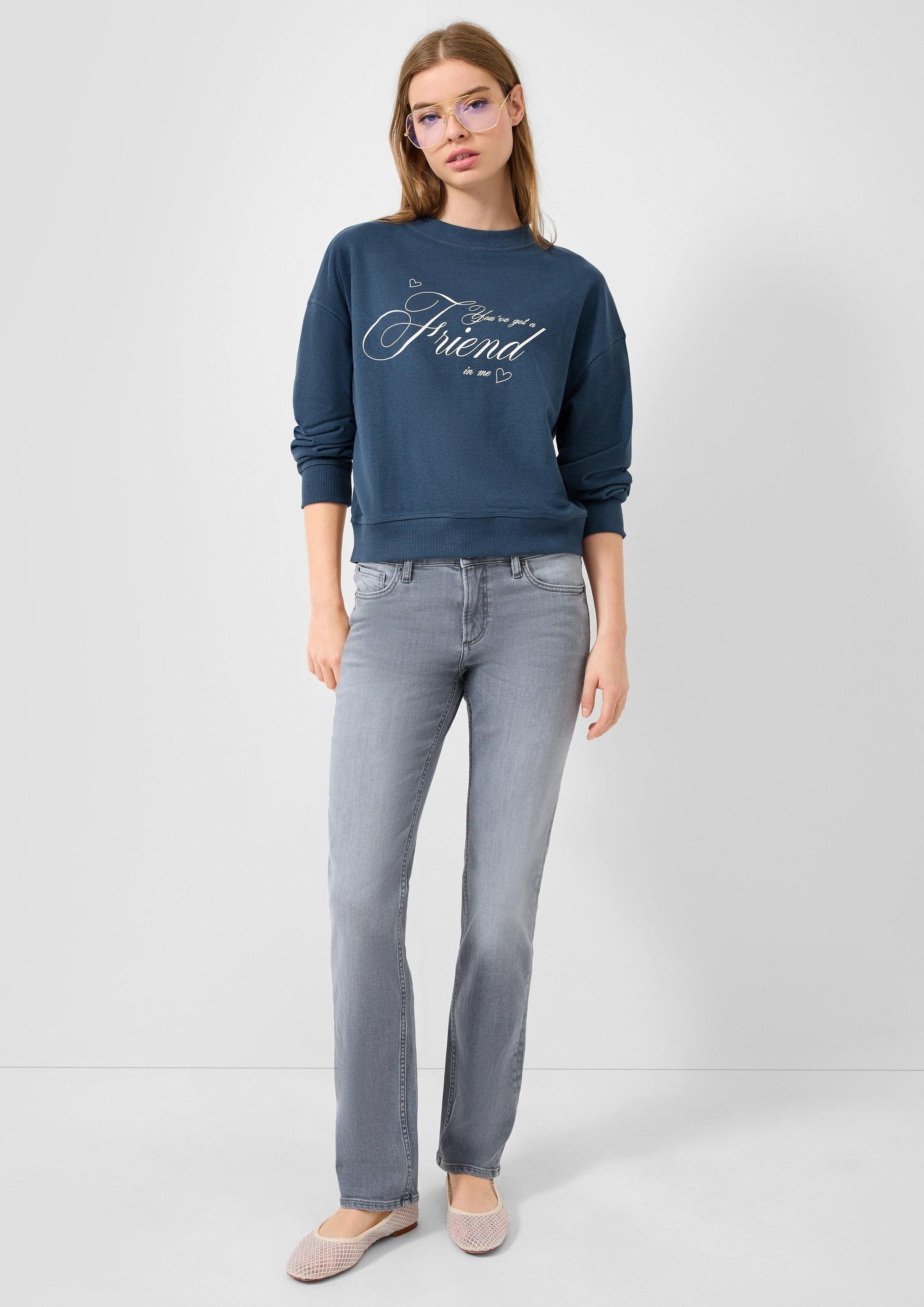 QS Regular-fit-Jeans Jeans-Hose CATIE Jeans Catie / Slim Fit / Mid Rise / Straight Leg