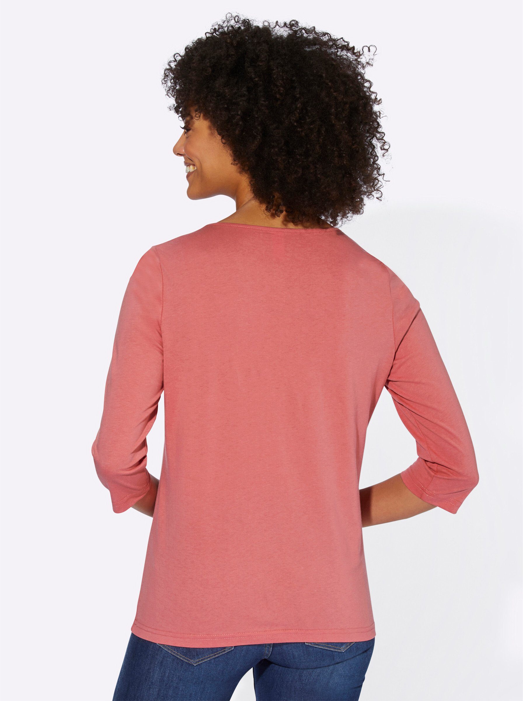 Sieh an! T-Shirt Shirt 3/4-Arm günstig online kaufen