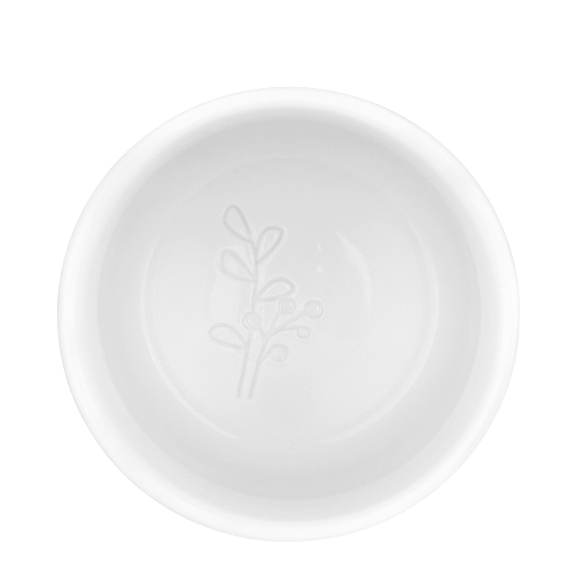 Räder Tasse räder Geschenktasse Garten Porzellan Weiß, Porzellan