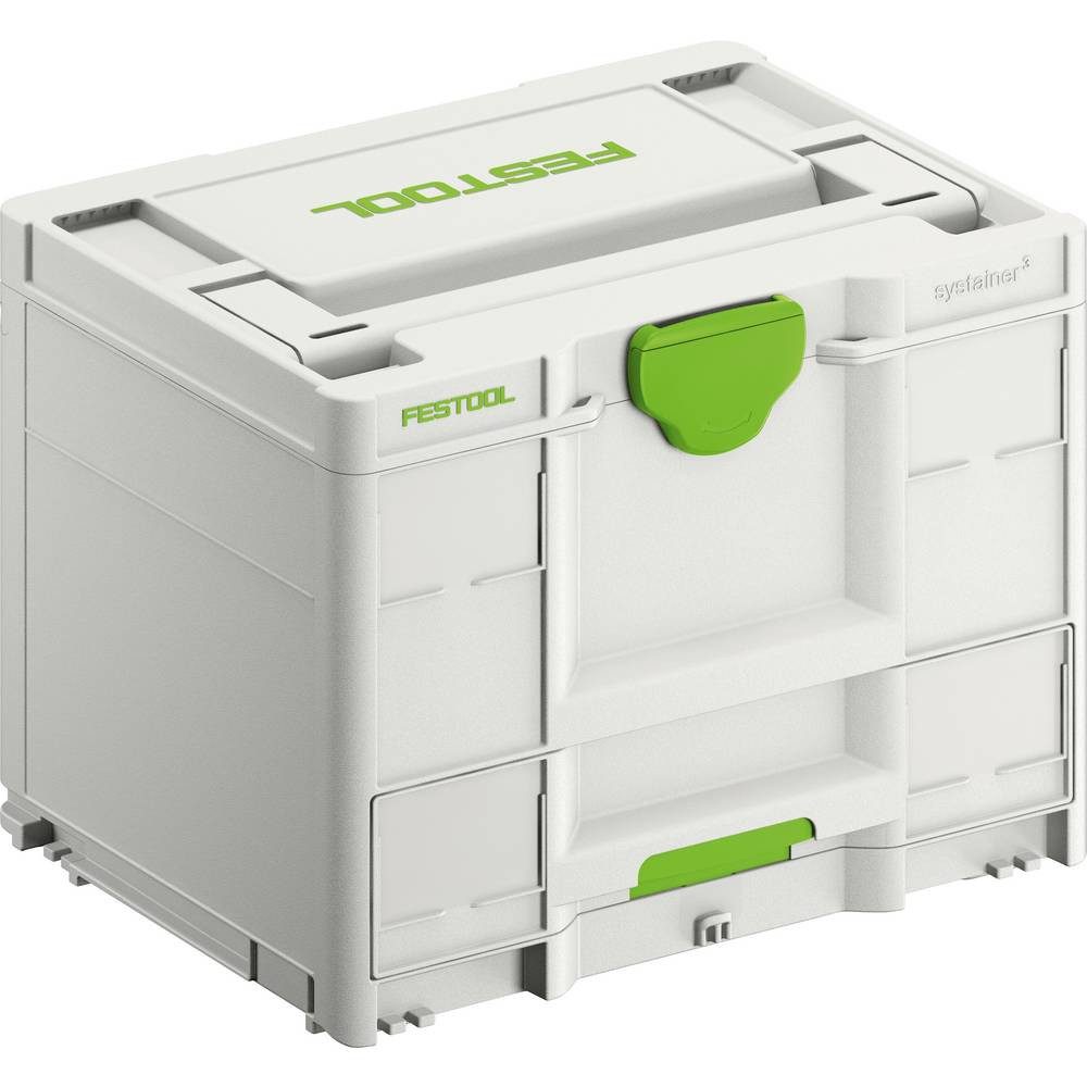 FESTOOL Transportbehälter SYS3-COMBI M 287 577766 Transportkiste (L x B x H) 396 x 296 x 280 mm