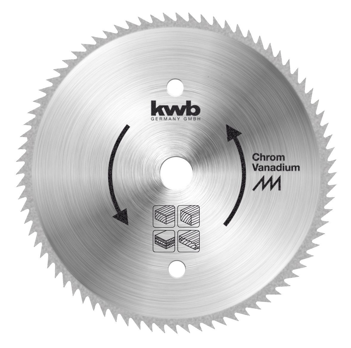 CV (Einzelverpackung, Kreissägeblatt 1-St) kwb