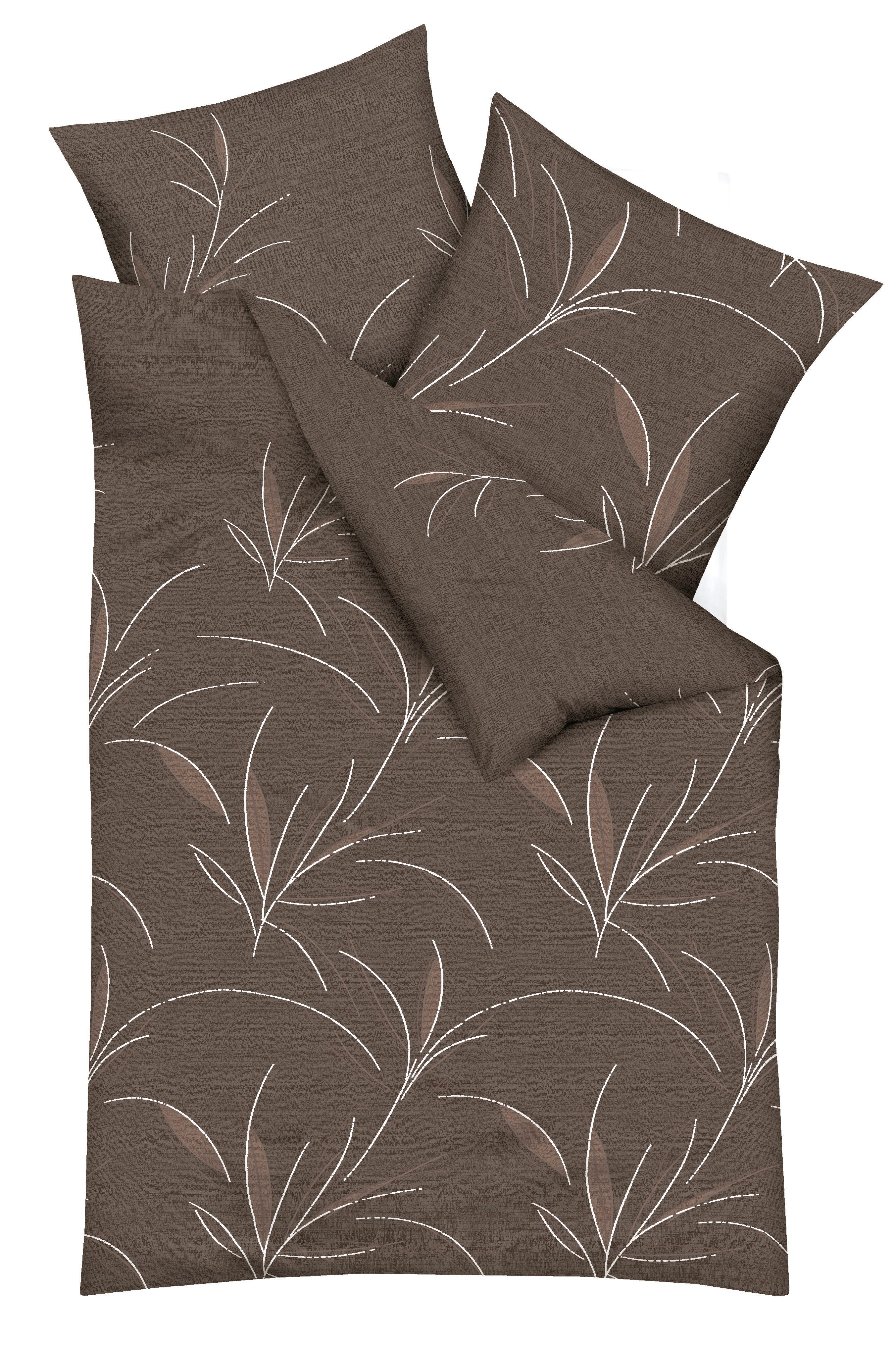 Kaeppel Bettwäsche Organic, Mako-Satin, 2 teilig