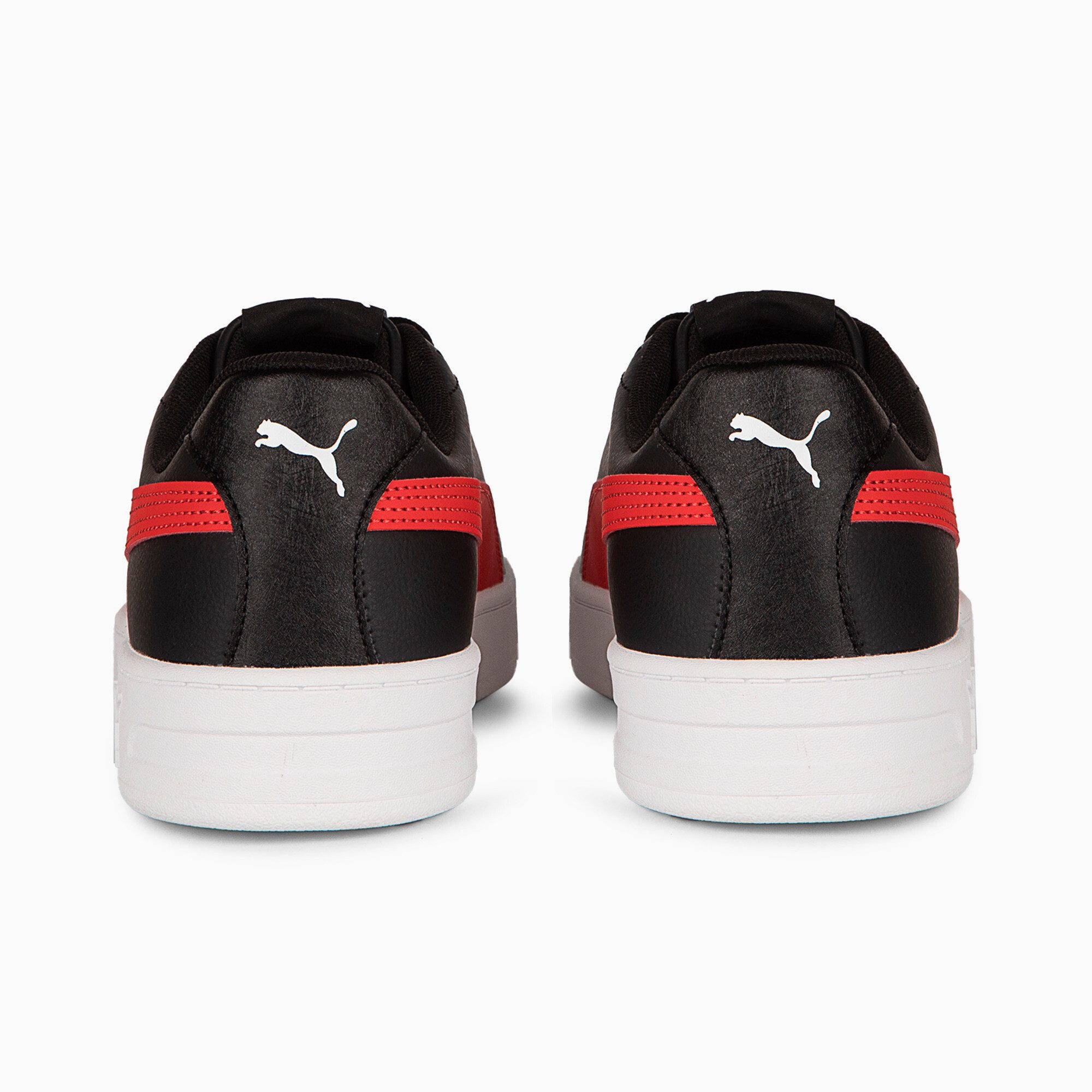 PUMA COURT CLASSIC CLEAN Sneaker mit SoftFoam+ Innensohle, mit Synthetik-Obermaterial, mit Schnürung