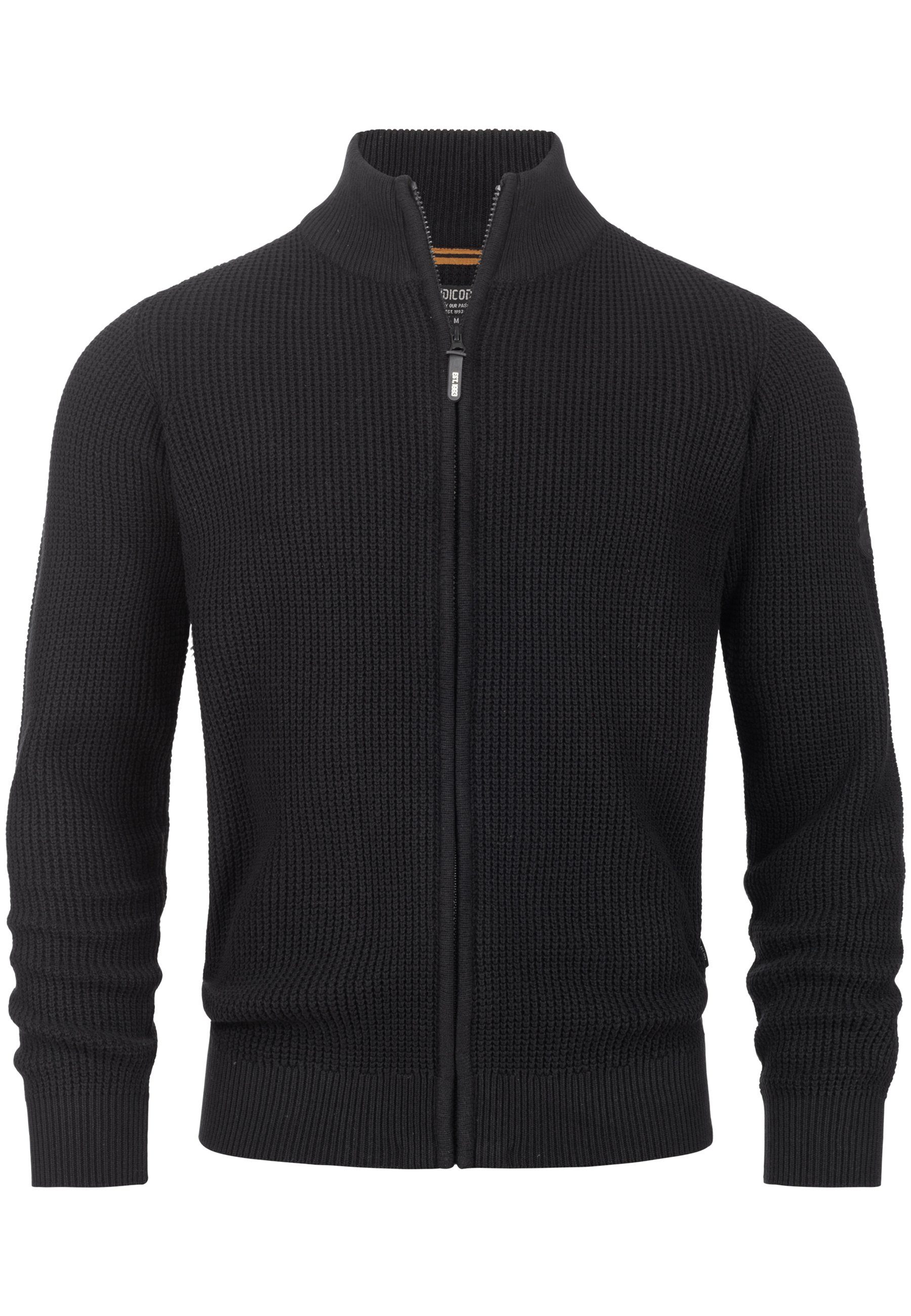 Indicode Strickjacke Herren INLayton Herrenstrickjacke günstig online kaufen