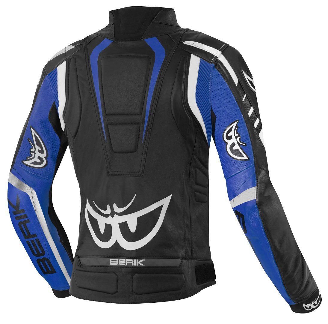 Berik Motorradjacke Striper Damen Motorrad Lederjacke günstig online kaufen