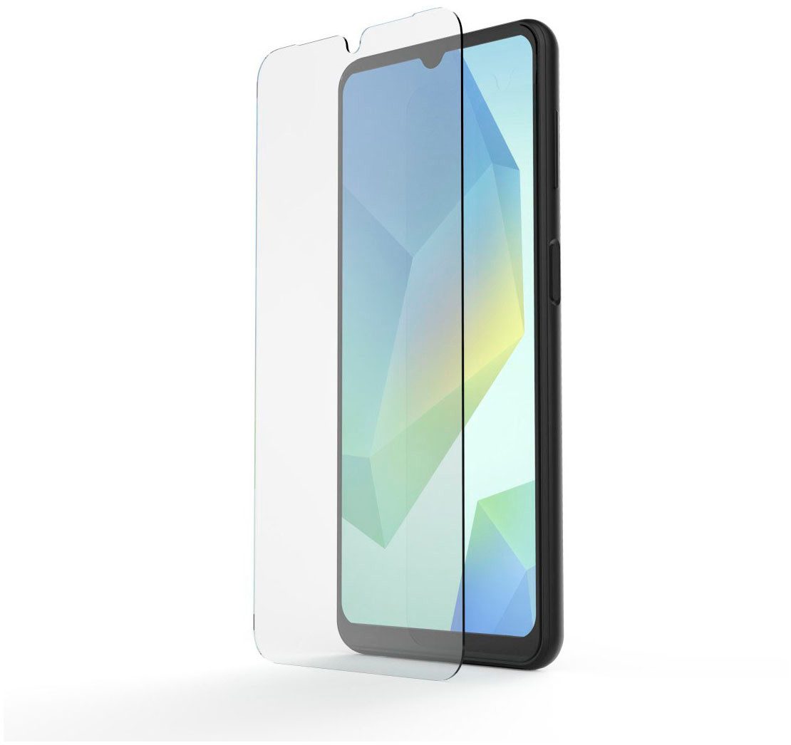 Hama Displayschutzglas Handy-Schutzglas 9H für Samsung Galaxy A17 A17 5G A18, 9H-Härte, Fullscreen, Ultraclear, Anti-Fingerabdruck