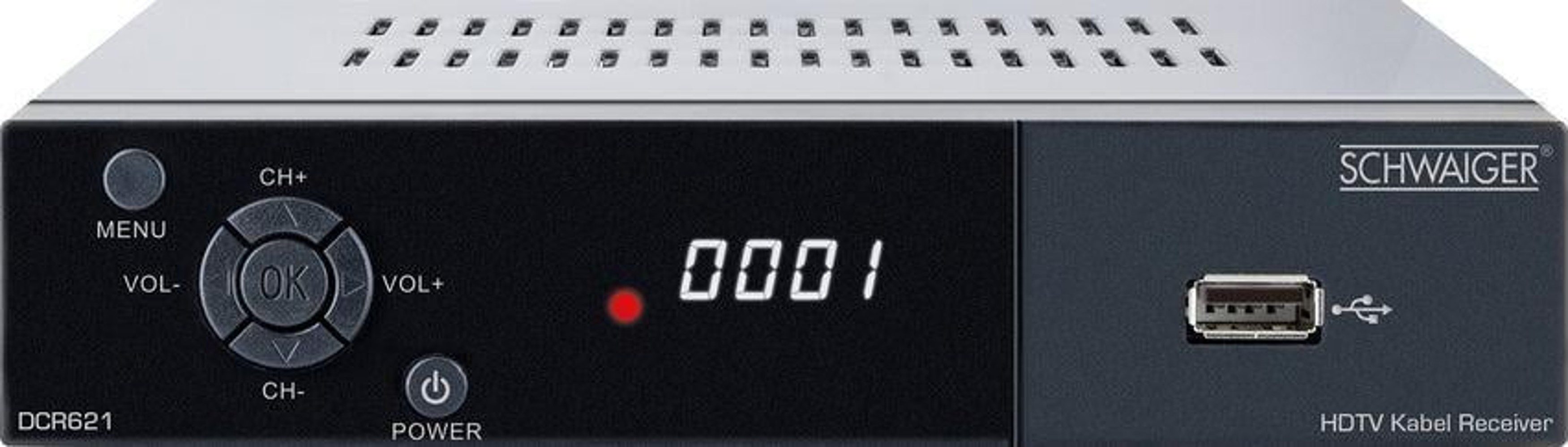 Schwaiger Kabel-Receiver