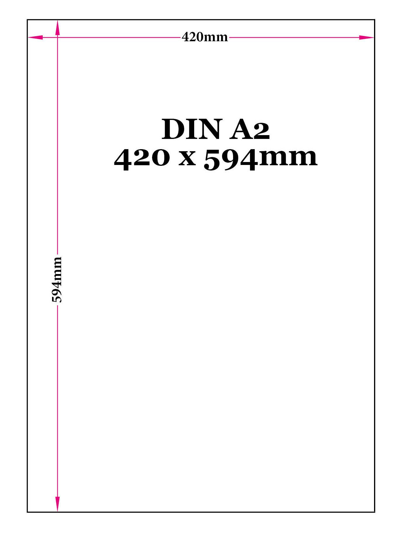 LYSCO Briefpapier GOHRSMÜHLE Premium Briefpapier DIN A2, DIN A3 DIN A4, DIN A5 DIN lang, mit echtem Wasserzeichen, Farbe matt weiß leicht cremefarben