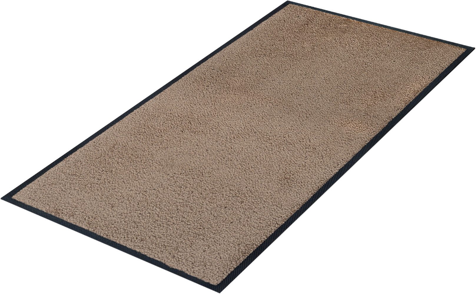 wash+dry by Kleen-Tex Fußmatte Original Uni, Schmutzfangteppich, rechteckig, Höhe: 9 mm, Schmutzmatte, rutschhemmend, auch als Läufer erhältlich