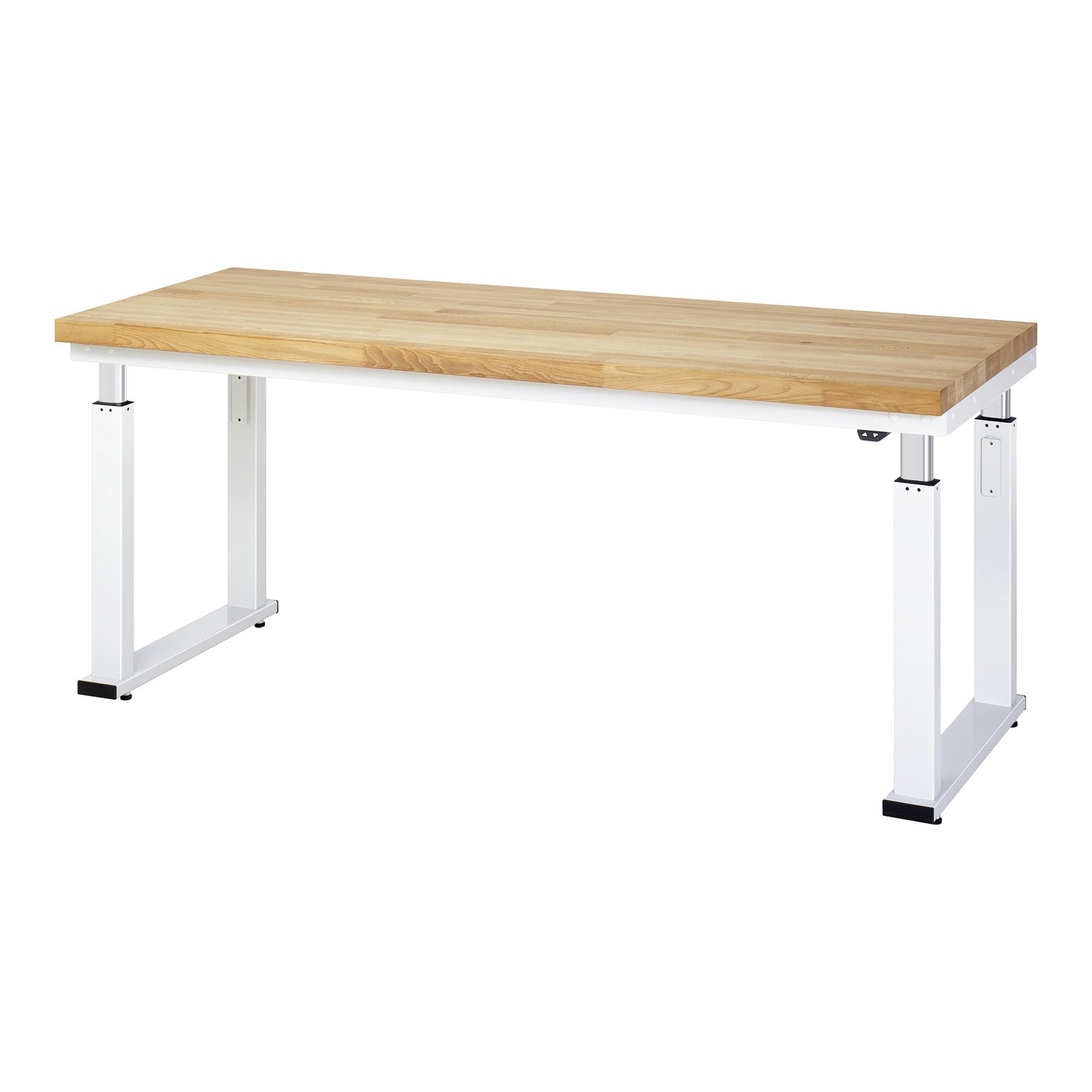 Stier Werkbank STIER Elektrisch Höhenverstellbare Werkbank Premium BxTxH 2000x700x740
