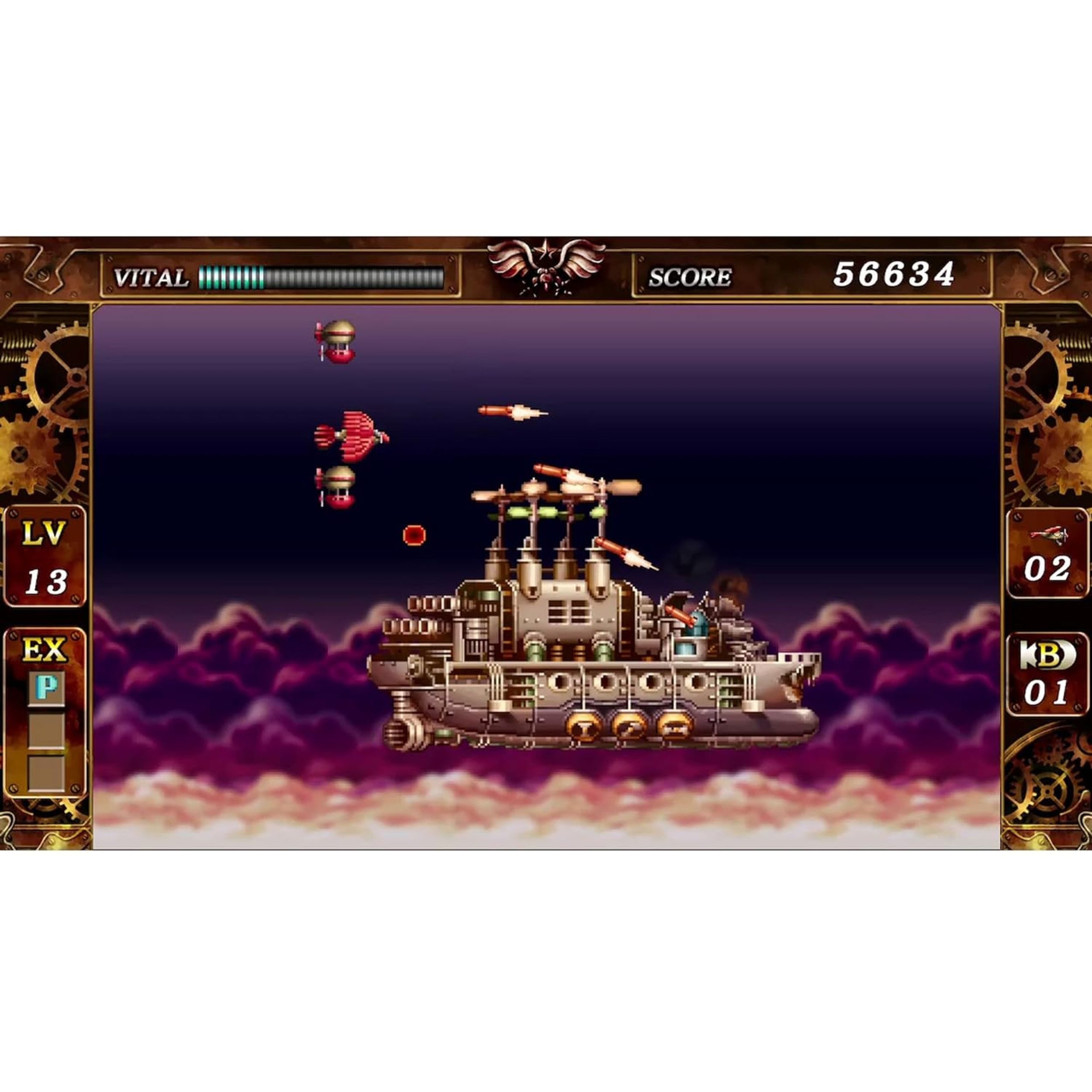 The Legend of Steel Empire Nintendo Switch