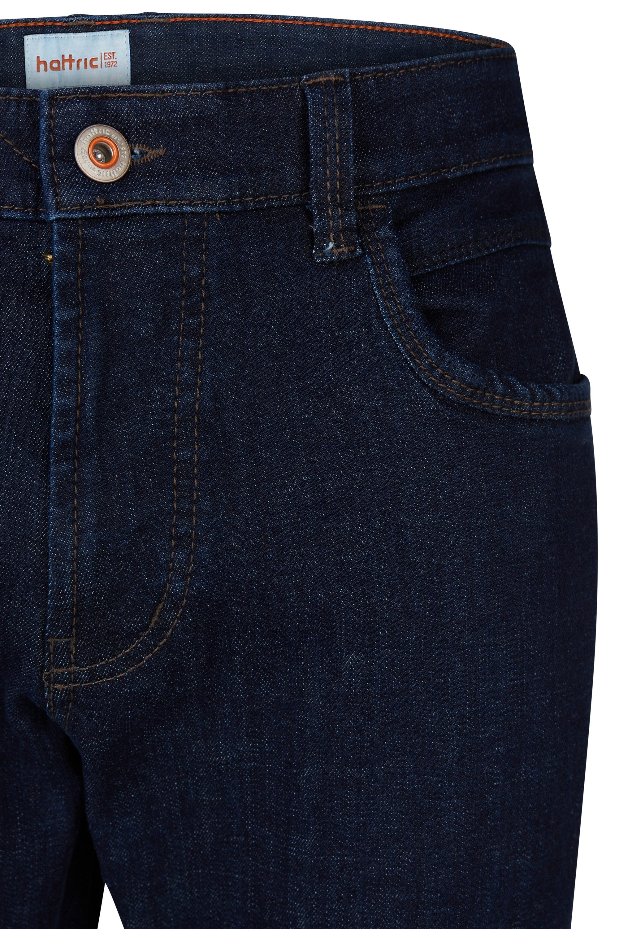 Hattric 5-Pocket-Jeans Jeanshose Harris Raw – Bild 4 von 5