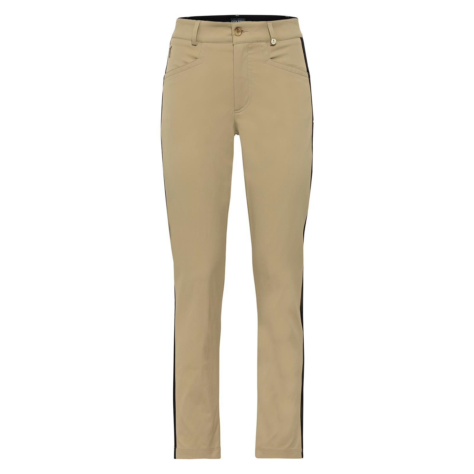 GOLFINO Golfhose Golfino Golf Hose Shifting Dune 7/8 Beige Damen