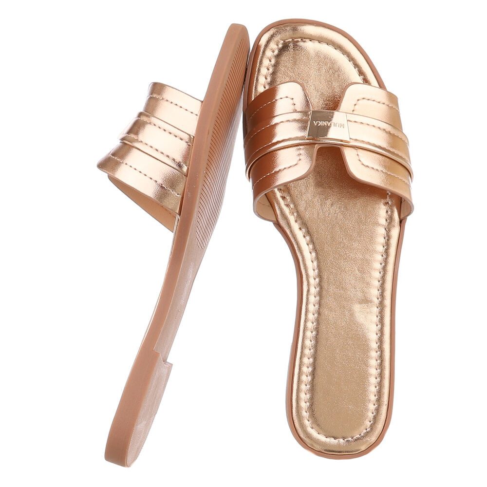 Ital-Design Elegante Sandaletten für entspannte Tage Pantolette (89322964) günstig online kaufen