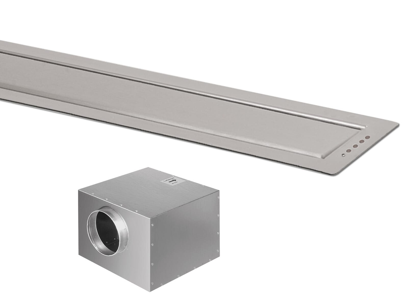 Silverline Unterbauhaube, 120 cm